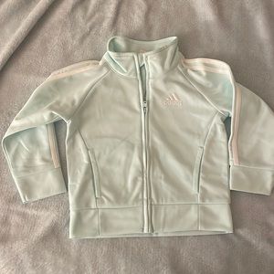 Adidas | Size 18 Months | Light mint green